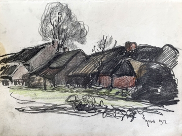 Julius Schrag, Village view