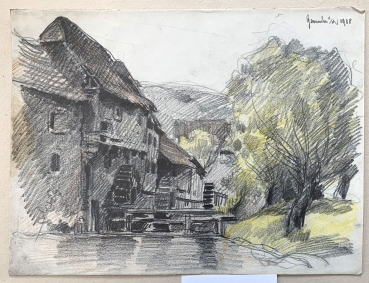 Julius Schrag, Alte Mühle