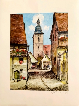 Franz Krauss, Zirndorf, Stadtgasse