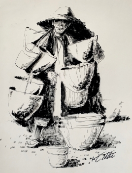 Klaus Gallé, Water carrier