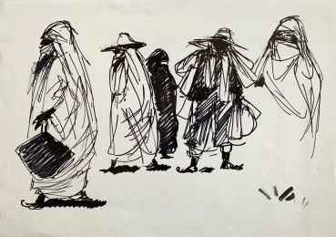 Klaus Gallé, Bedouin sketch