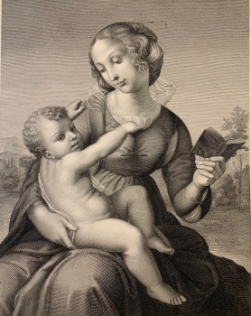 Unknown, Madonna and Child