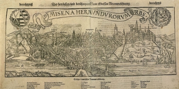 Sebastian Münster, Misena Hermundurorum Urbs