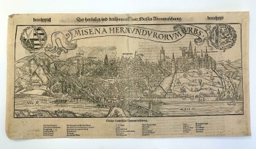 Sebastian Münster, Misena Hermundurorum Urbs