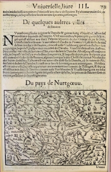 Sebastian Münster, Du pays de Nurtgoeuu