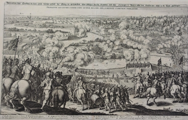 Matthäus Merian, Battle of Rain am Lech 1632