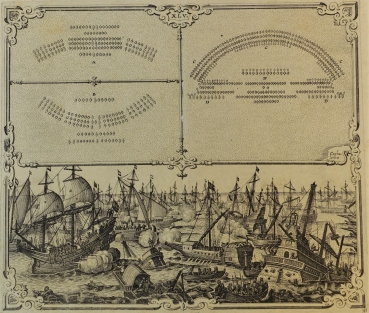 Matthäus Merian, Naval Battle