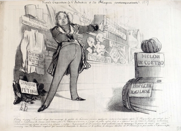 Honoré Daumier, Grande exposition de l'industrie et des blagues contemporaines