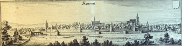 Matthäus Merian, Kemmat