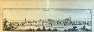 Matthäus Merian, Kemmat