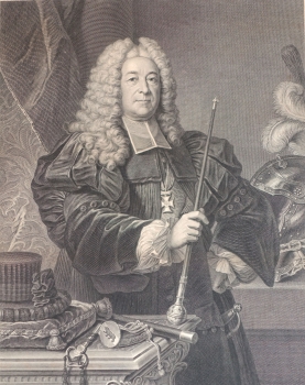 Johann Georg Wille, Hieronimus von Erlach