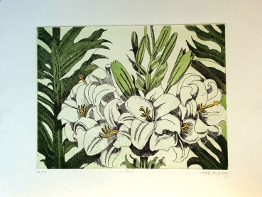 Frydl Prechtl-Zuleeg, Lilies