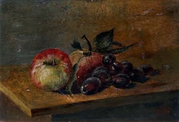 Monogramist T.S., Fruit still life