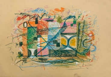 Georg Maul, Abstract composition