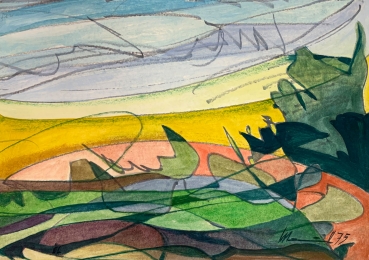 Georg Maul, Abstract Landscape