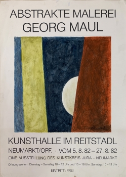 Georg Maul, draft exhibition posters