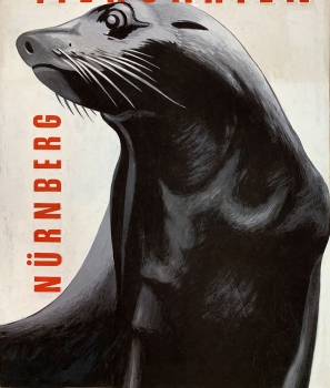 Georg Maul, seal, design for the zoo