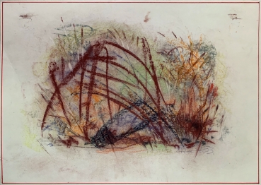 Georg Maul, abstract landscape