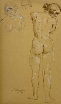 Eberhard Riegele, Ladies' Back Act Study