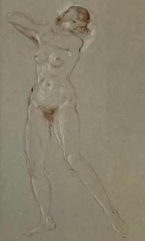 Eberhard Riegele, Dancing lady nude