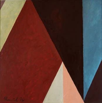 Georg Maul, abstract composition