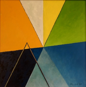 Georg Maul, abstract composition