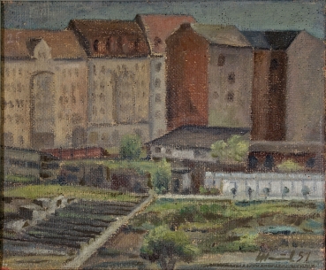 Georg Maul, Row of houses