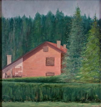 Georg Maul, House on the edge of the forest