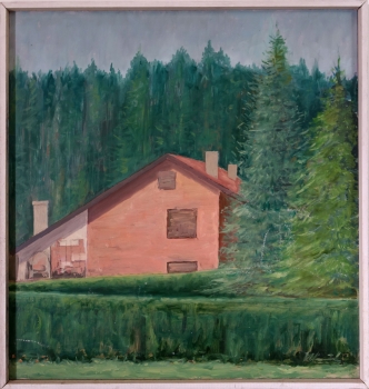 Georg Maul, Haus am Waldrand