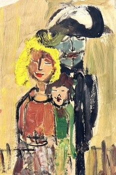 Lotte Wolf-Koch, Eltern mit Kind