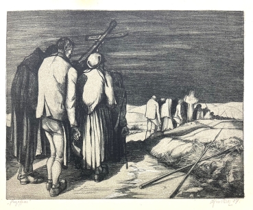 Alfred Finsterer, Procession