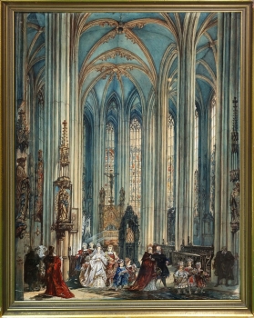 Johann Philipp Walther, Nürnberg, Sankt Sebalduskirche von innen