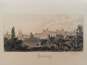 Lorenz Ritter, Nürnberg Stadtansicht