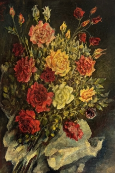 Andreas Gering, Flower still life