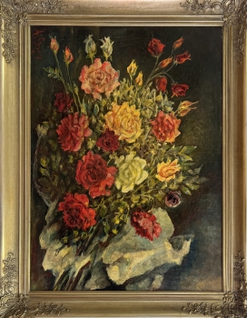 Andreas Gering, Flower still life