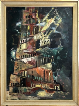 Fritz Heidingsfeld, tower of babylon