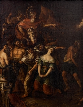 Unknown, Scene of a martyrdom