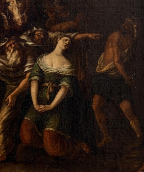 Unknown, Scene of a martyrdom