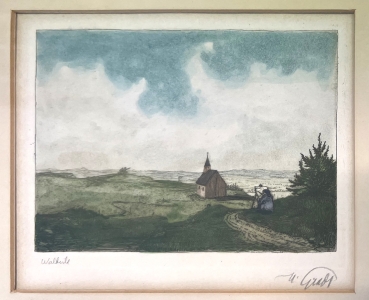 Hermann Gradl, Kapelle am Walberla