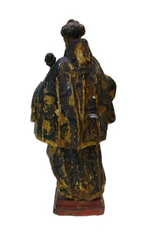 Saint Anthony figure (16/17th century)