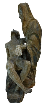 Pietà Holzfigur