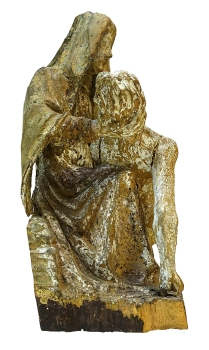 Pietà Holzfigur