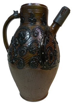 Muskau spout jug 18th century