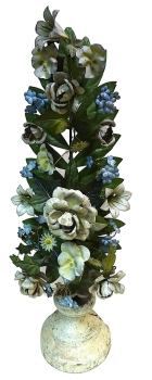 Metall Altar Blumen - Altarschmuck