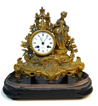 BING Nuremberg mantel clock