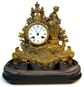 BING Nuremberg mantel clock