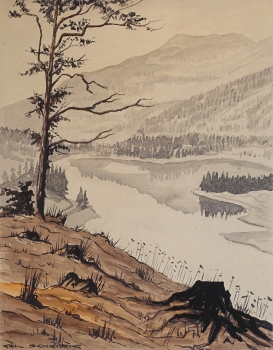 Emil Scheidig, Spitzingsee Upper Bavaria