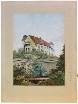 Unknown artist, Nuremberg Castle