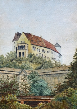 Unknown artist, Nuremberg Castle