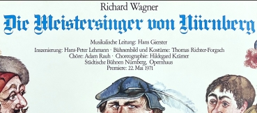 Michael Mathias Prechtl, Die Meistersinger von Nürnberg